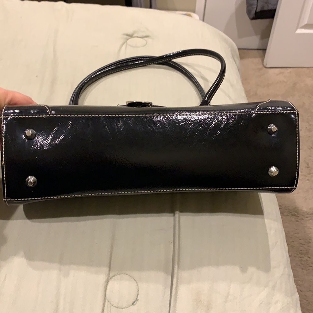 Black Hilliard & Hanson handbag - Picture 6 of 6
